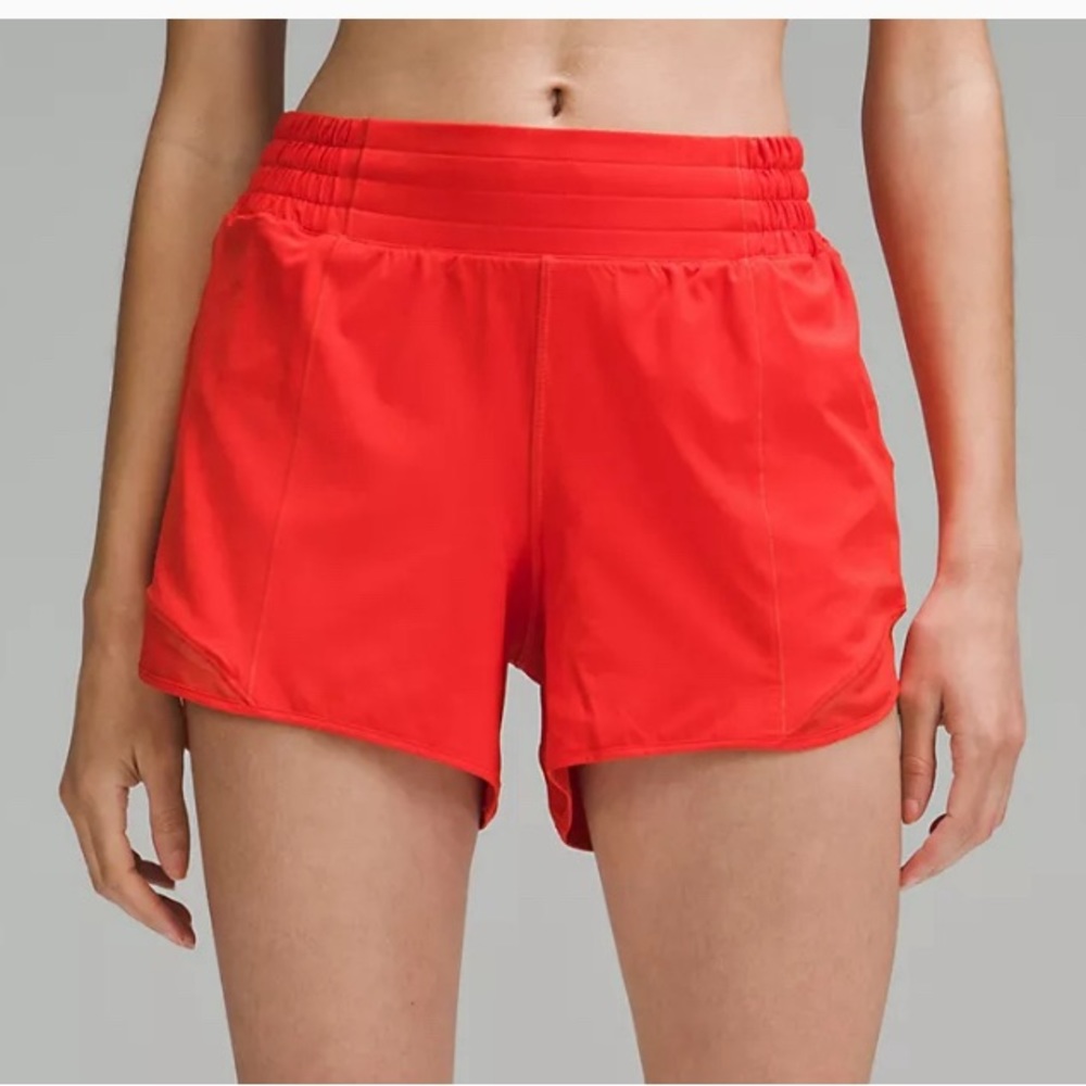 Lululemon Hotty Hot High-Rise Lined Short